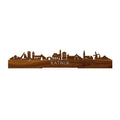 Standing Skyline Katwijk Palissander