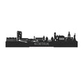 Standing Skyline Kortrijk Black