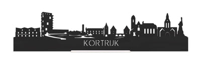 Standing Skyline Kortrijk Black