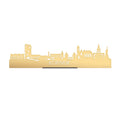 Standing Skyline Kortrijk Goud Metallic