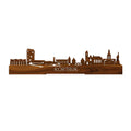 Standing Skyline Kortrijk Palissander