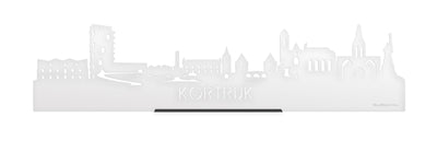 Standing Skyline Kortrijk White Glossy