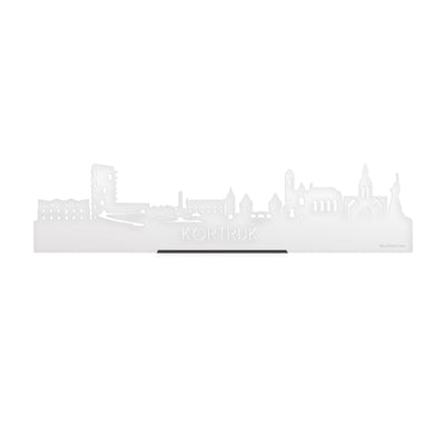 Standing Skyline Kortrijk White Glossy