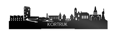 Standing Skyline Kortrijk Black Glossy