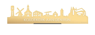 Standing Skyline Koudekerk Aan Den Rijn Gold Metallic