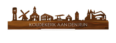 Standing Skyline Koudekerk Aan Den Rijn Palissander