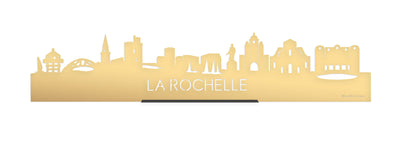 Standing Skyline La Rochelle Gold Metallic