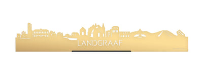 Standing Skyline Landgraaf Gold Metallic