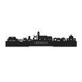 Standing Skyline Leersum Black