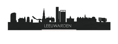 Standing Skyline Leeuwarden Black