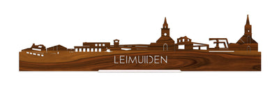 Standing Skyline Leimuiden Palissander
