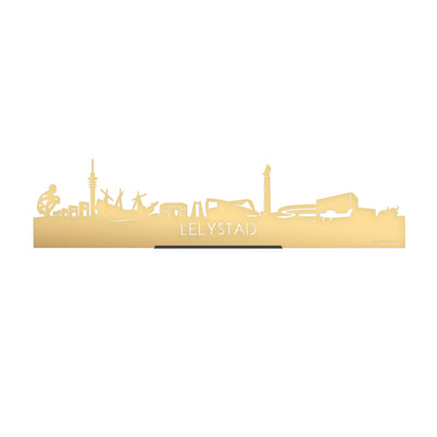 Standing Skyline Lelystad Gold Metallic
