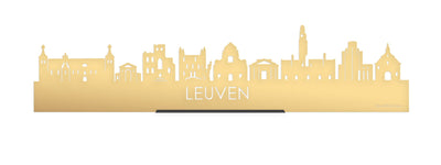 Standing Skyline Leuven Gold Metallic