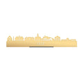 Standing Skyline Lille Gold Metallic