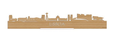Standing Skyline Lisboa Bamboe