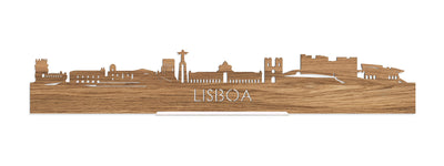 Standing Skyline Lisboa Eiken