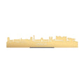 Standing Skyline Lisboa Goud Metallic