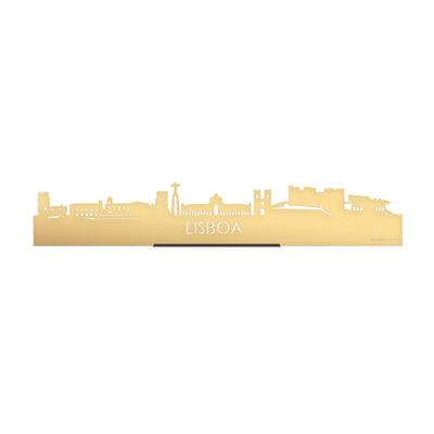 Standing Skyline Lisboa Goud Metallic