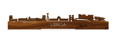 Standing Skyline Lisboa Palissander