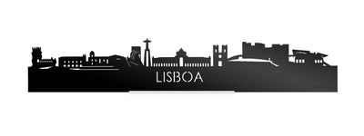 Standing Skyline Lisboa Zwart Glanzend