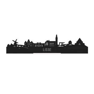 Standing Skyline Lisse Black