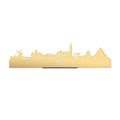 Standing Skyline Lisse Goud Metallic