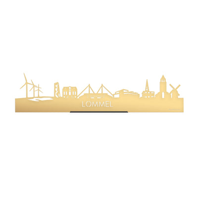 Standing Skyline Lommel Goud Metallic
