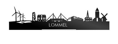 Standing Skyline Lommel Black Glossy