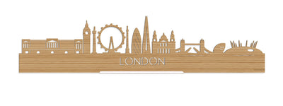 Standing Skyline London Bamboe