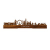Standing Skyline London Palissander houten cadeau decoratie relatiegeschenk van WoodWideCities