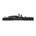 Standing Skyline Los Angeles Black