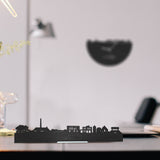 Standing Skyline Losser Zwart houten cadeau decoratie relatiegeschenk van WoodWideCities