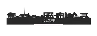 Standing Skyline Losser Black