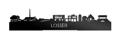 Standing Skyline Losser Black Glossy