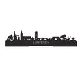 Standing Skyline Lunteren Black