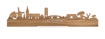 Standing Skyline Lunteren Oak