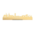 Standing Skyline Lunteren Goud Metallic