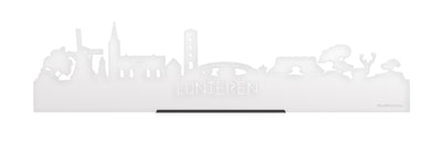 Standing Skyline Lunteren White Glossy