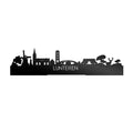 Standing Skyline Lunteren Zwart Glanzend