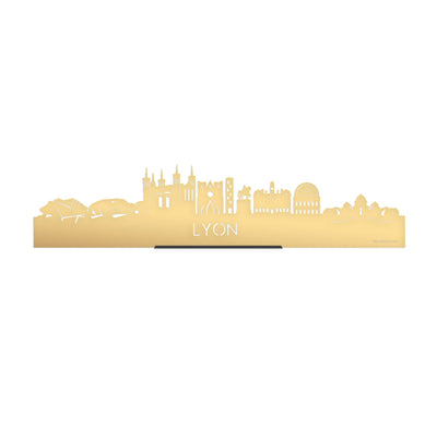 Standing Skyline Lyon Gold Metallic