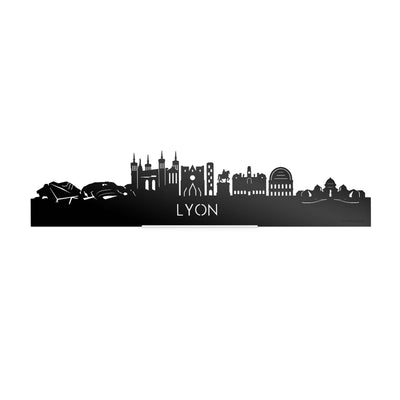 Standing Skyline Lyon Zwart Glanzend