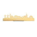 Standing Skyline Made Goud Metallic