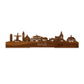 Standing Skyline Made Palissander