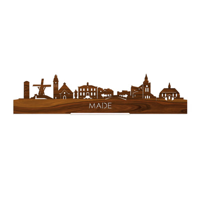 Standing Skyline Made Rosewood