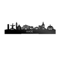 Standing Skyline Made Black Glossy