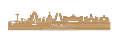 Standing Skyline Madrid Bamboo