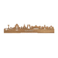 Standing Skyline Madrid Eiken