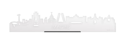 Standing Skyline Madrid White Glossy