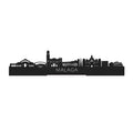 Standing Skyline Malaga Black