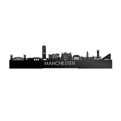 Standing Skyline Manchester Black Glossy